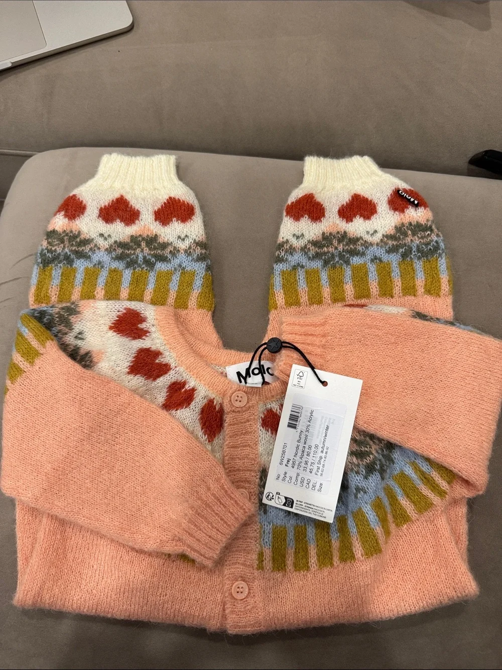 NWT! MOLO onsie